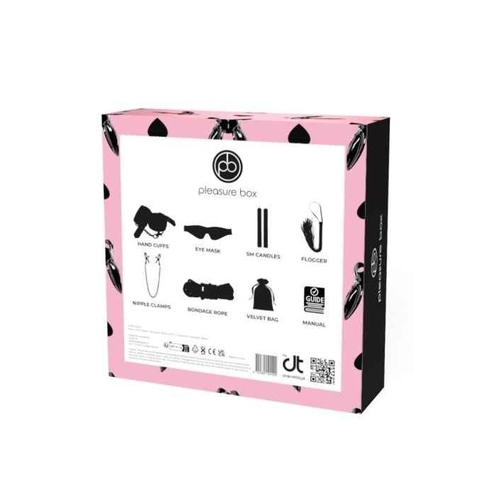 Dreamtoys Pleasure Box Let's Go Kink - For Kinkies