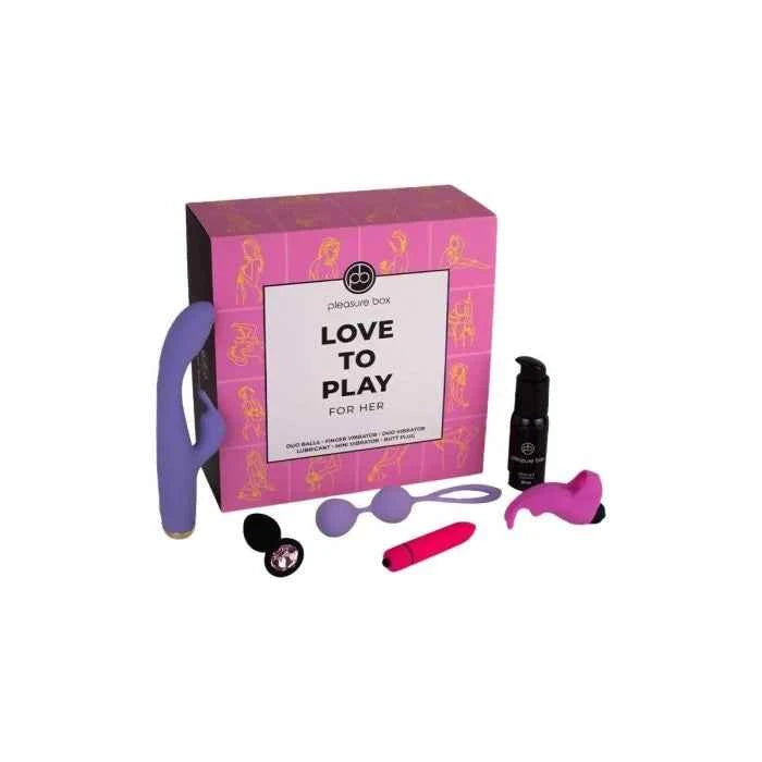 Dreamtoys Pleasure Box Love To Play for Her