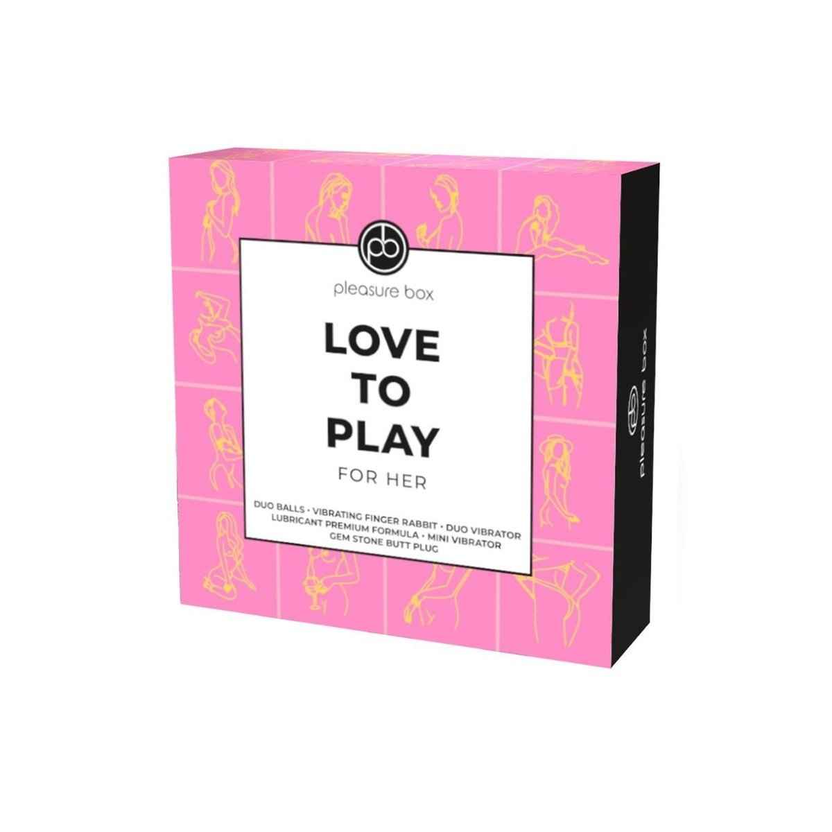 Dreamtoys Pleasure Box Love To Play for Her
