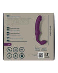 Dreamtoys BOLD Storm Remote Controlled Strapless Vibrator with Remote