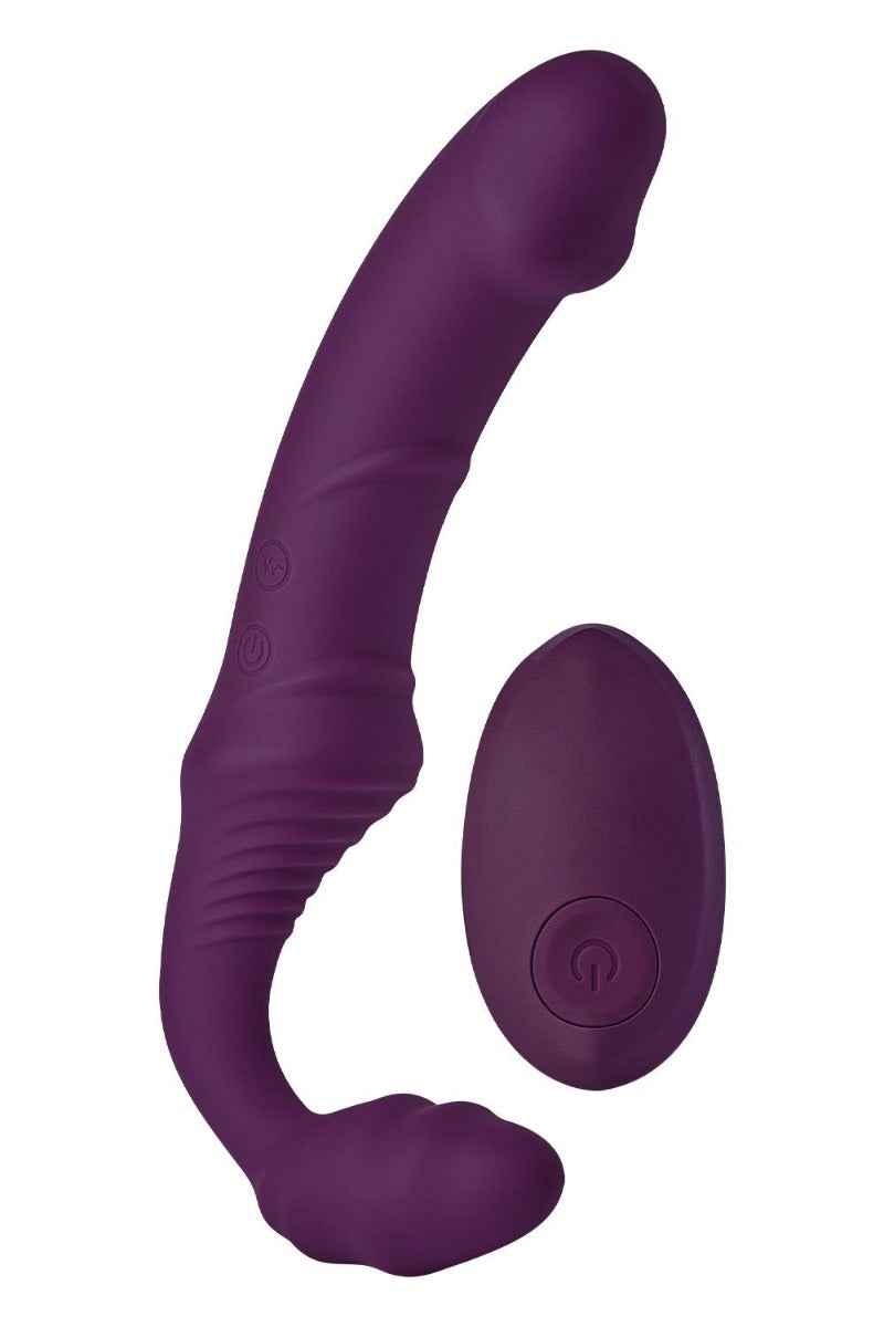 Dreamtoys BOLD Storm Remote Controlled Strapless Vibrator with Remote
