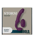 Dreamtoys BOLD Storm Remote Controlled Strapless Vibrator with Remote