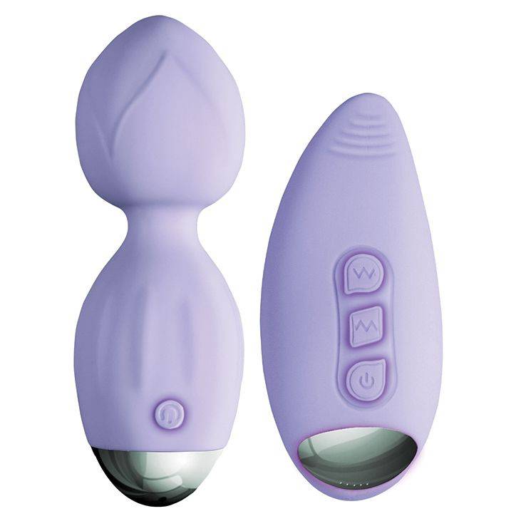 Nasstoys Intense Dual Vibe Kit 2 Purple 3.5In - Adult Outlet