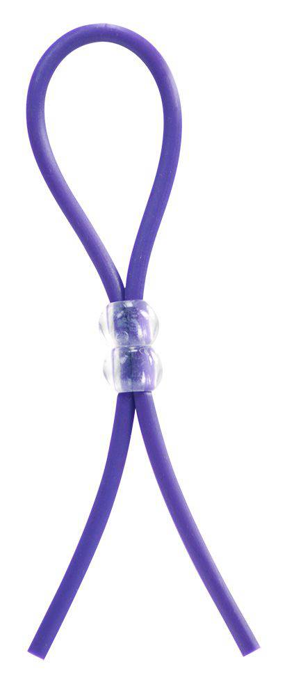 Nanma The Tight Spot 100% Silicone Cock Ring Purple - Adult Outlet