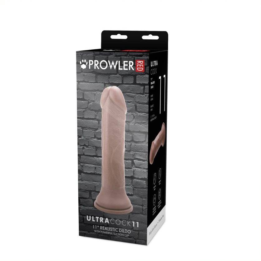 Prowler Red Ultra Cock 11 Dildo - Caramel - Adult Outlet