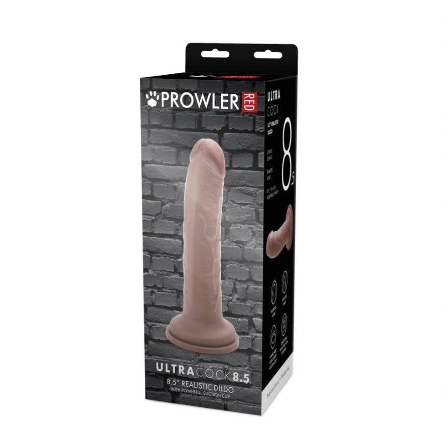 Prowler Red Ultra Cock 8.5 Dildo - Caramel - Adult Outlet