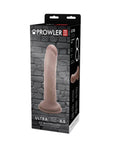 Prowler Red Ultra Cock 8.5 Dildo - Caramel - Adult Outlet