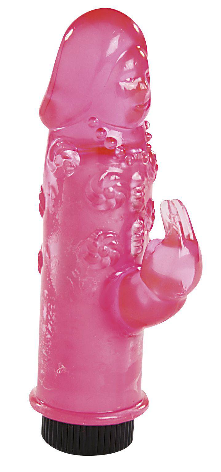 Me You Us Mini Jack Rabbit Vibrator Pink - Adult Outlet