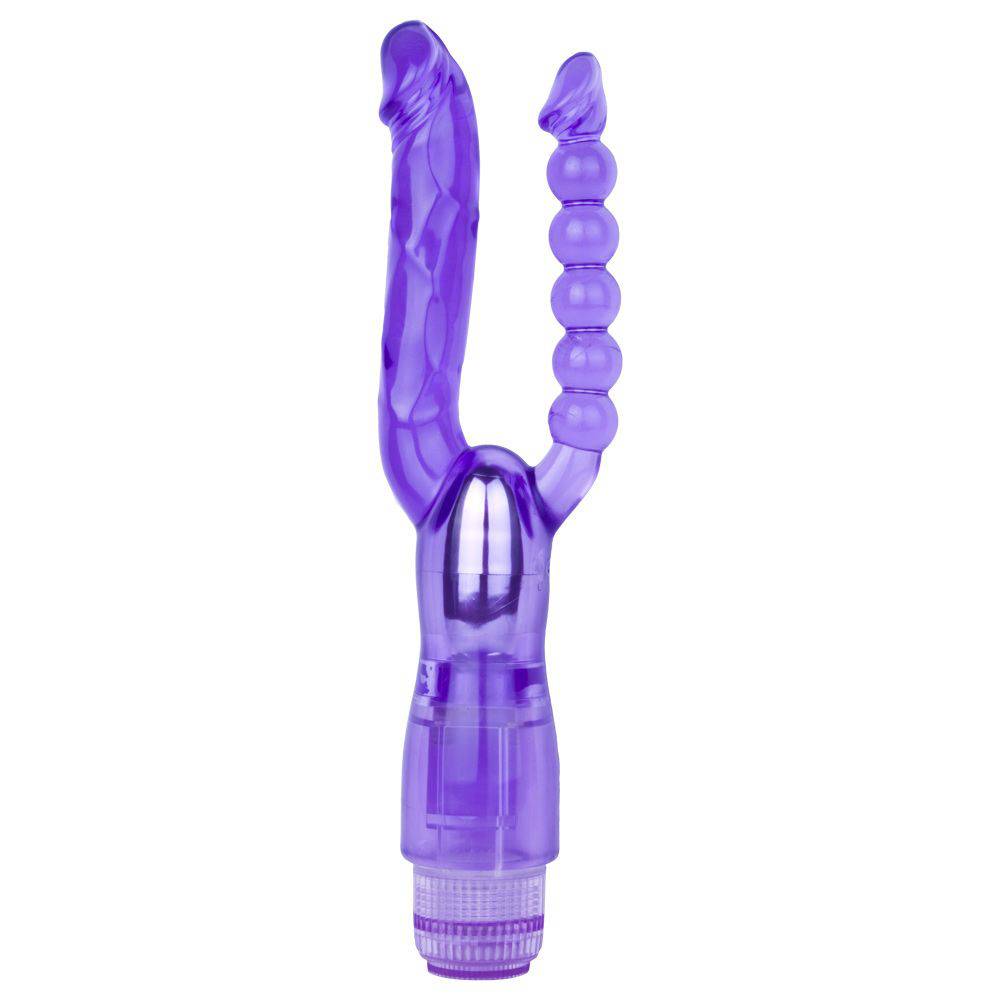 Me You Us Extreme Dual Vibrator Purple - Adult Outlet