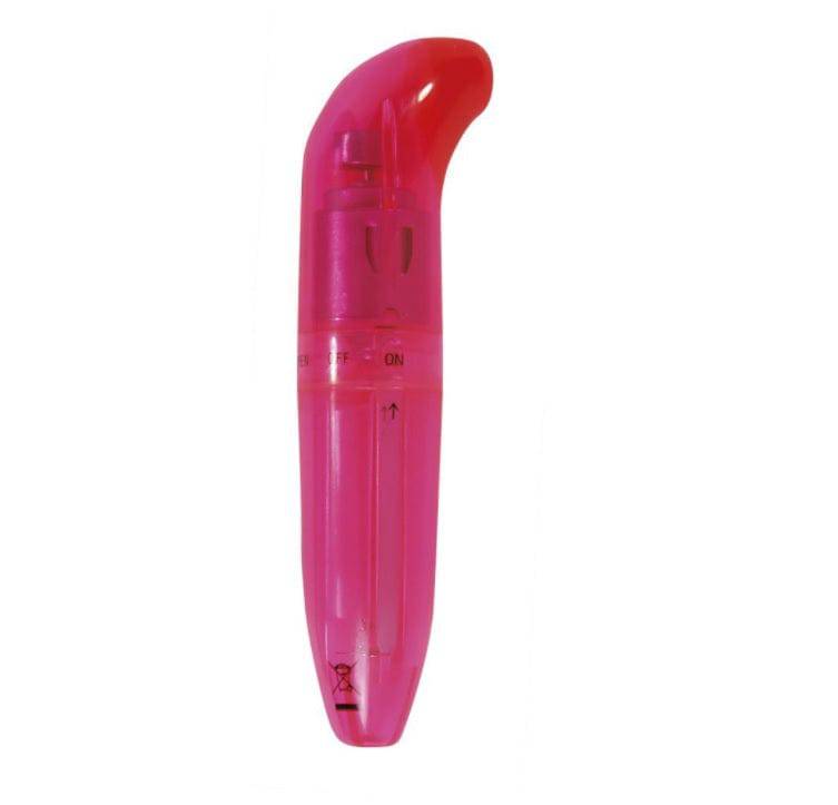 Me You Us Mini G G-Spot Vibrator Pink - Adult Outlet