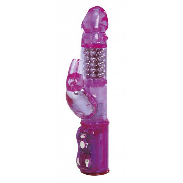 Me You Us Bunny Glow Rabbit Vibrator Purple - Adult Outlet