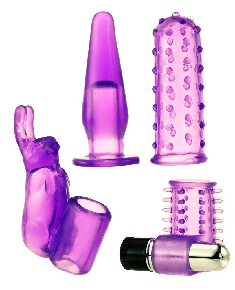 Me You Us 4 Play Couples Kit Purple - Adult Outlet