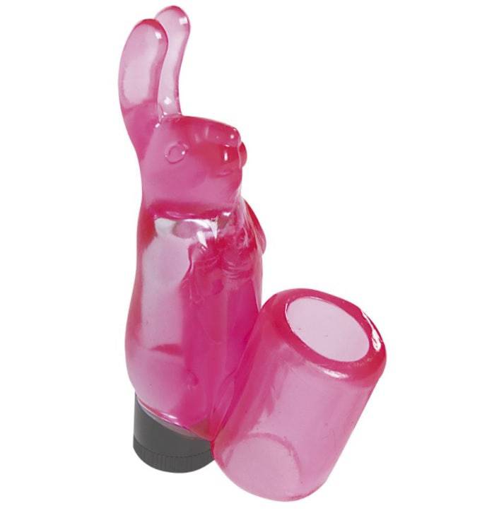 Me You Us Mini Bunny Finger Vibrator Pink - Adult Outlet