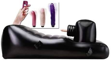 Nanma Louisiana Lounger Inflatable Lounger With 3 Dongs Flesh - Adult Outlet