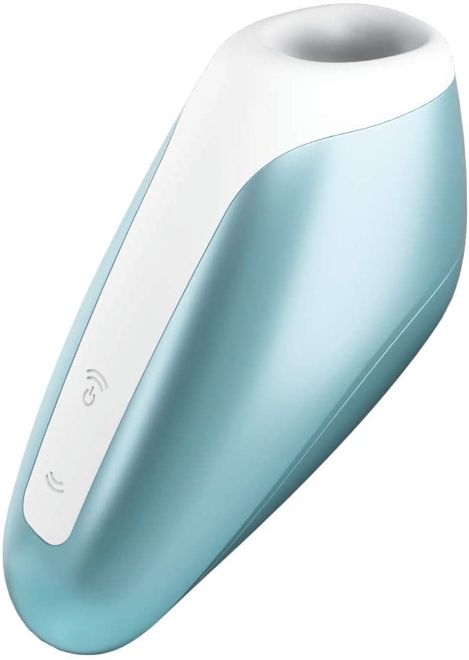 Satisfyer Love Breeze Air-Pulse Clitoris Stimulator Ice Blue - Adult Outlet