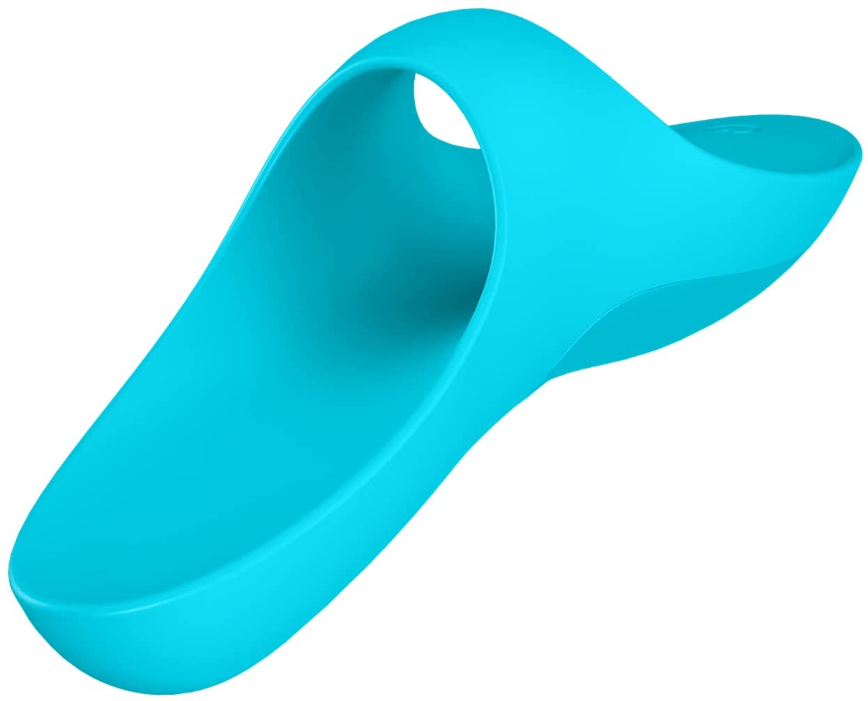 Satisfyer Teaser Finger Vibrator - Light Blue - Adult Outlet