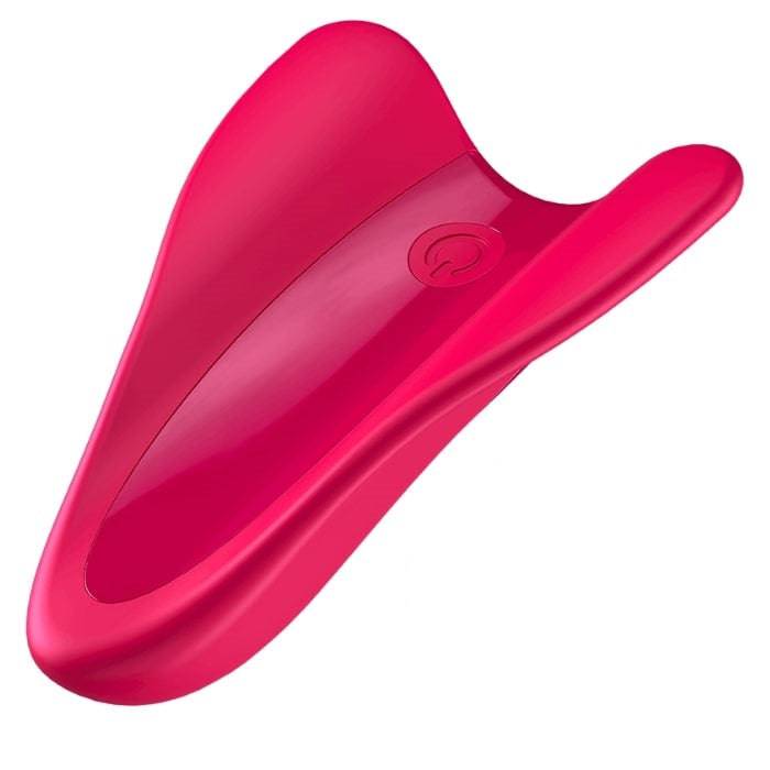 Satisfyer High Fly Finger Vibrator Red - Adult Outlet