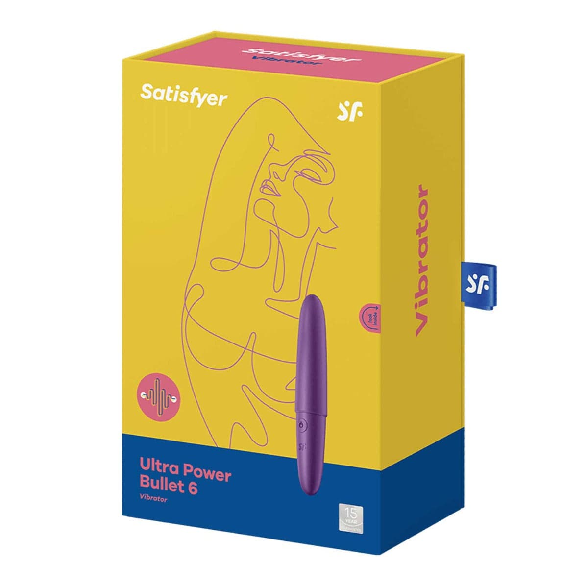 Satisfyer Ultra Power Bullet 6 Vibrator Violet Default Title Stimulators Satisfyer