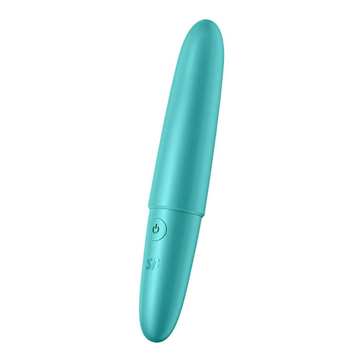 Satisfyer Ultra Power Bullet 6 Vibrator Turquoise Stimulators Satisfyer