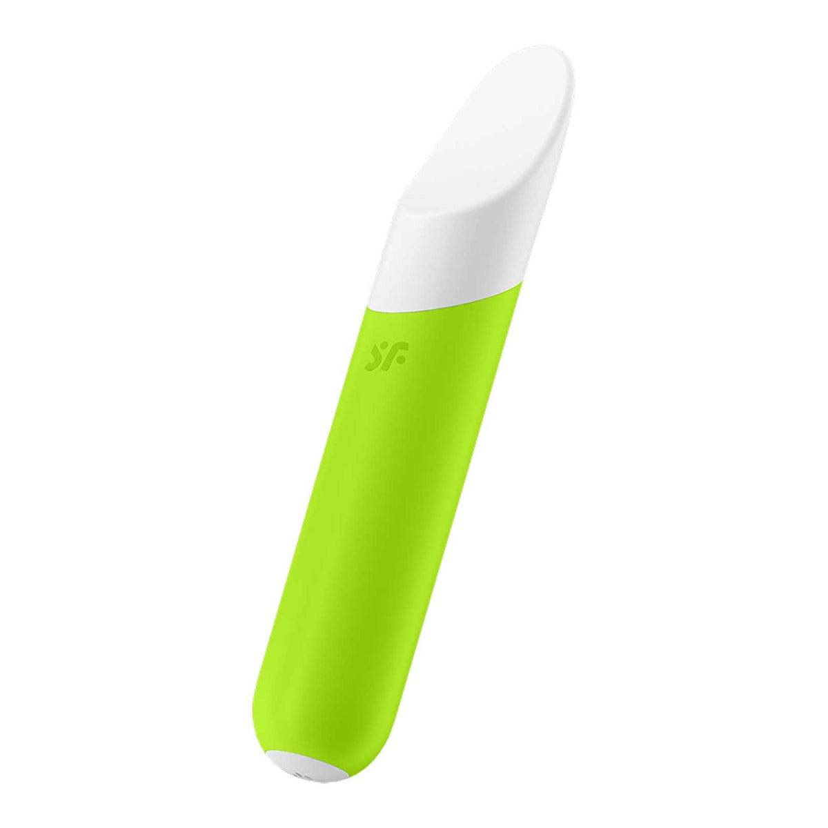Satisfyer Ultra Power Bullet 7 Vibrator Green Stimulators Satisfyer