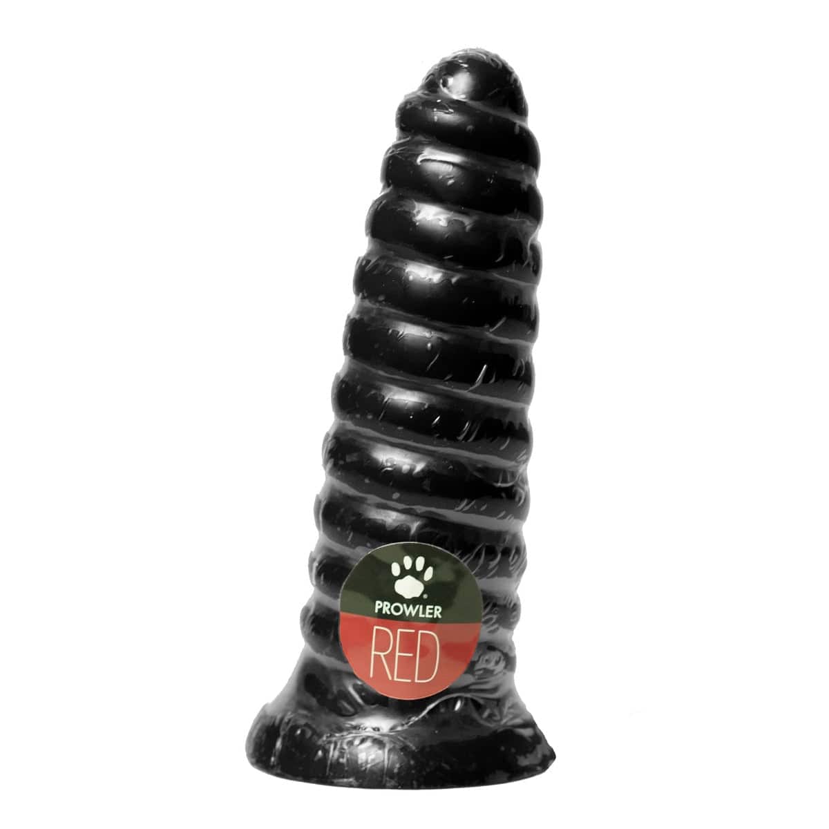 Prower Red Sillycorn Plug Black - Adult Outlet