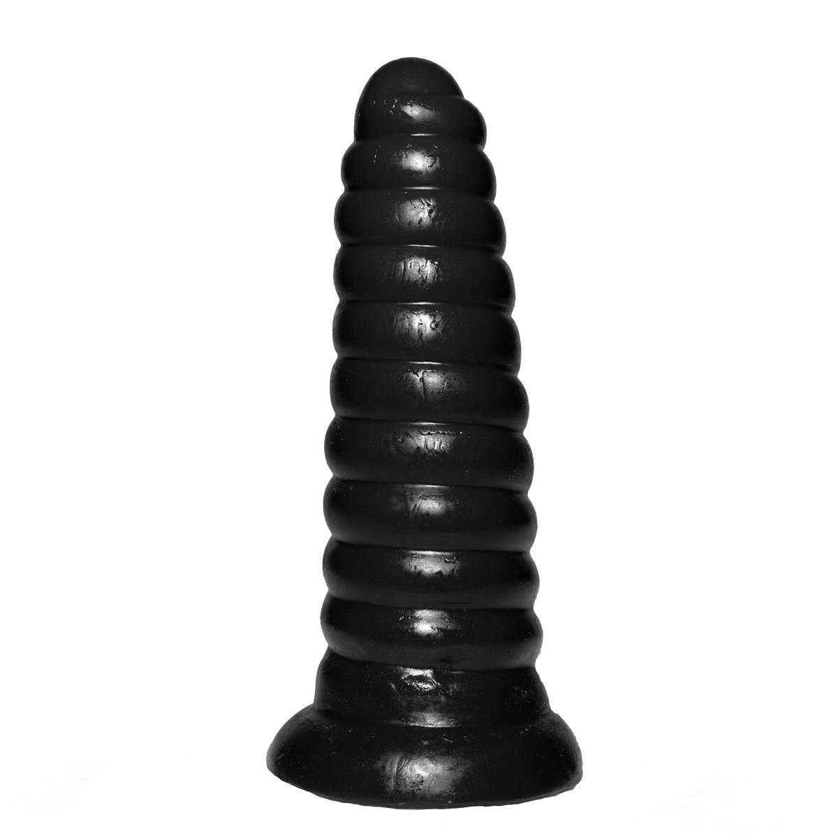 Prower Red Sillycorn Plug Black - Adult Outlet