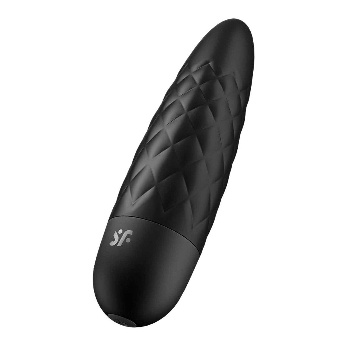 Satisfyer Ultra Power Bullet 5 Vibrator Black Stimulators Satisfyer