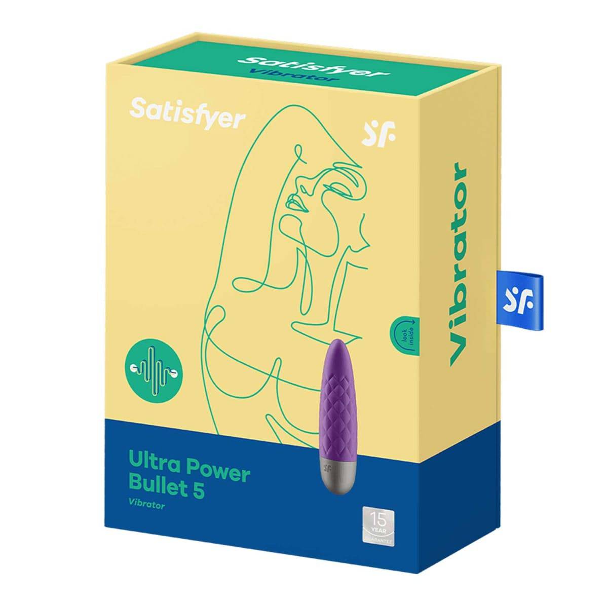Satisfyer Ultra Power Bullet 5 Vibrator Violet Default Title Stimulators Satisfyer