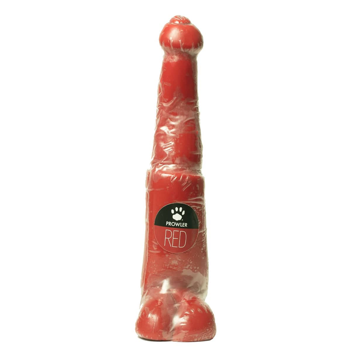 Prowler Red The Beast Dildo Red - Adult Outlet