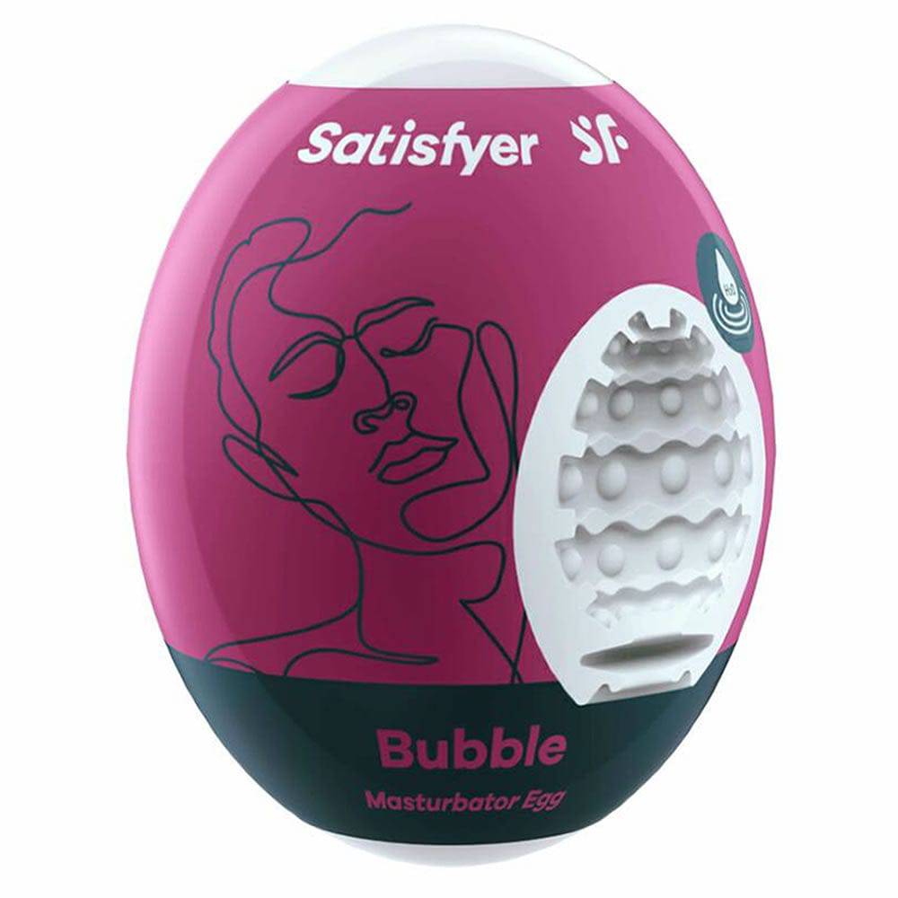 Satisfyer Bubble Masturbator Egg - Adult Outlet