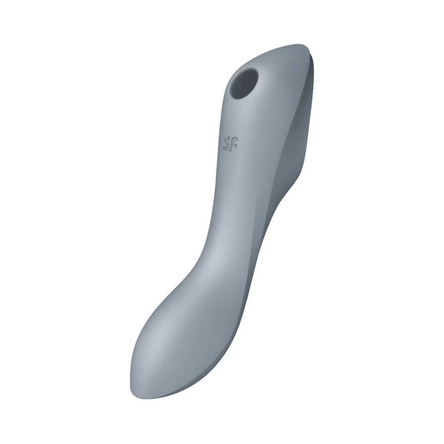 Satisfyer Curvy Trinity 3 Vibrator Bluegrey - Adult Outlet