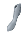 Satisfyer Curvy Trinity 3 Vibrator Bluegrey - Adult Outlet