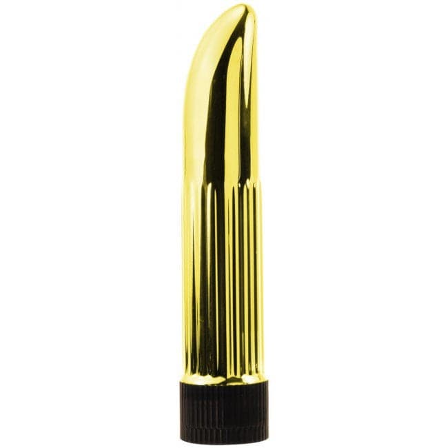 Me You Us Lady Lust Mini Vibrator Gold - Adult Outlet