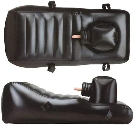 Nanma Louisiana Lounger Inflatable Lounger With 3 Dongs Flesh - Adult Outlet