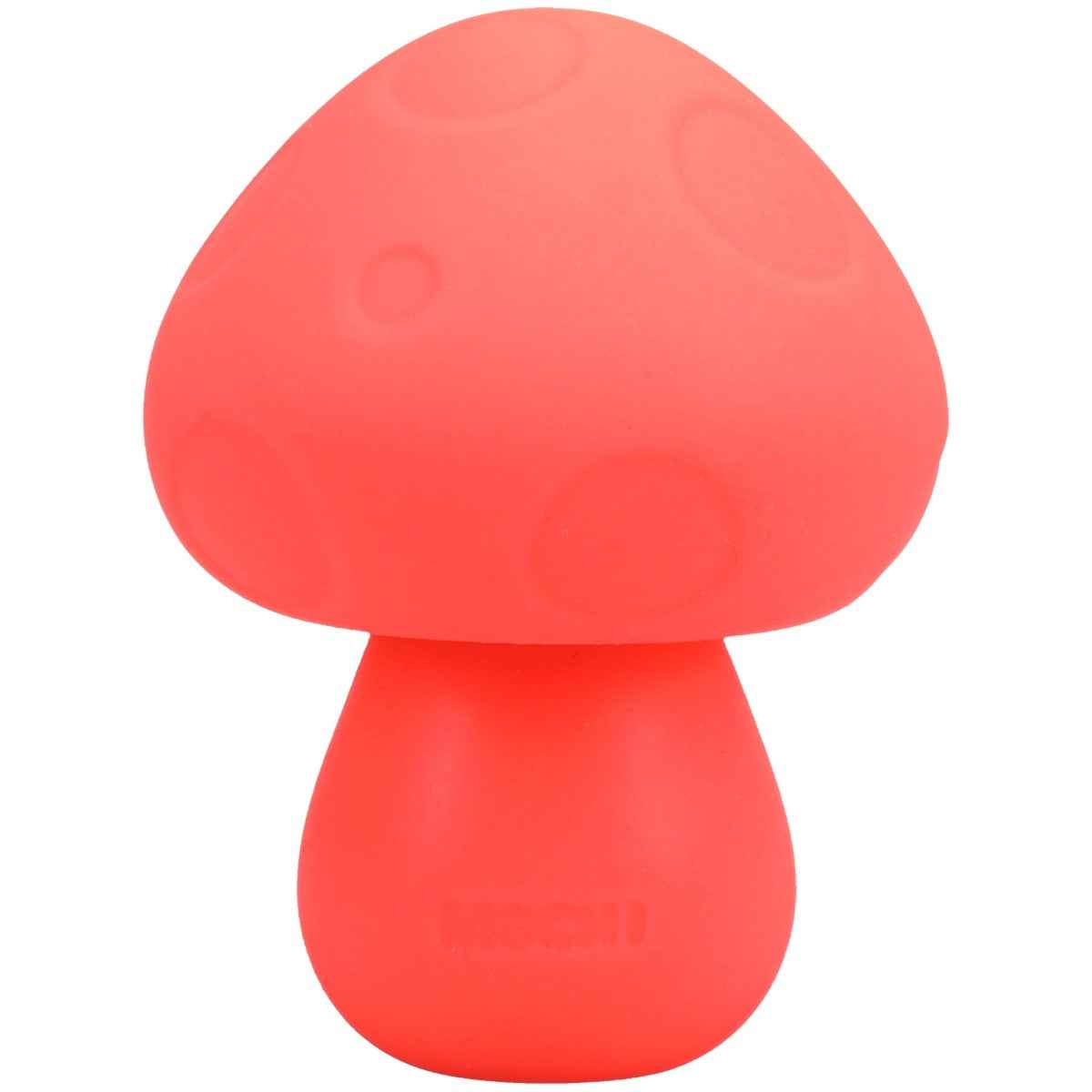 Mochi Mushroom Rechargeable Silicone Vibe - Peach
