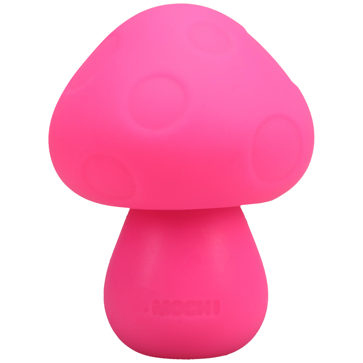 Mochi Mushroom Rechargeable Silicone Vibe - Pink
