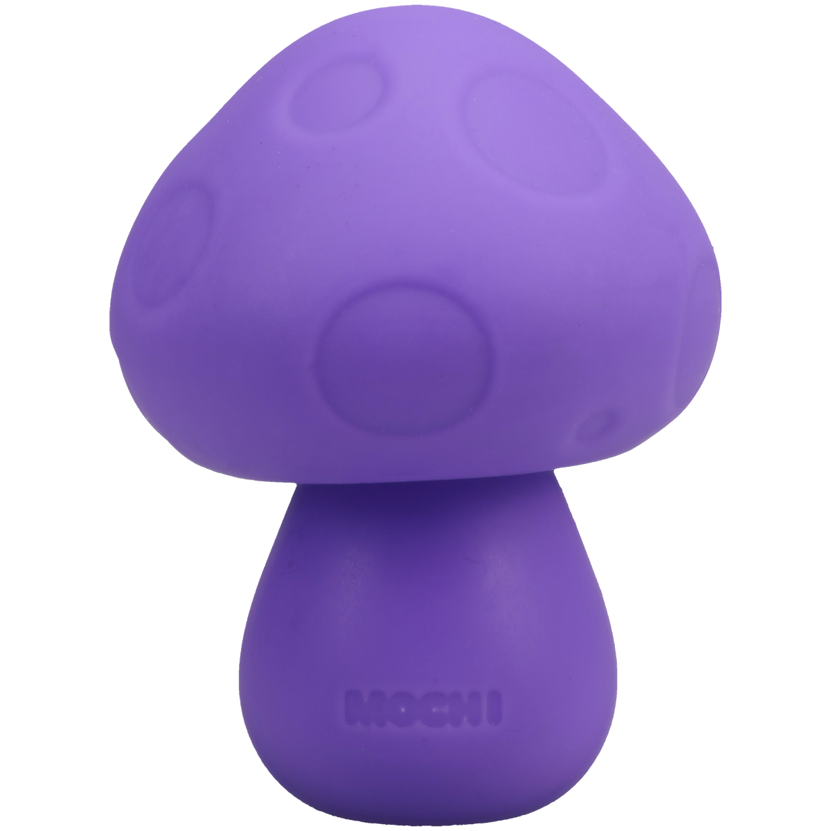Mochi Mushroom Rechargeable Silicone Vibe - Purple