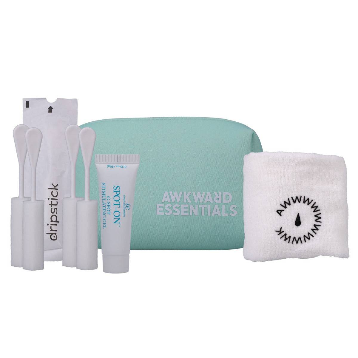 Intimate Enhancements Awkward Essentials Starter Set Hygiene Kit - Adult Outlet