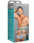 Man Squeeze Roman Todd Ultraskyn Stroker Ass Vanilla - Adult Outlet