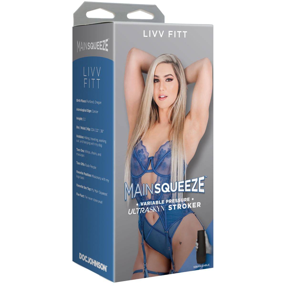 Main Squeeze Livv Fitt Ultraskyn Stroker Vagina - Adult Outlet