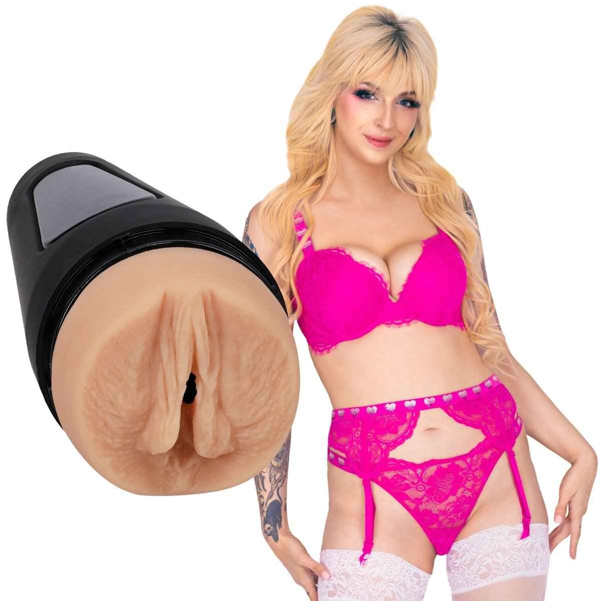 Main Squeeze Kiley Corrupt ULTRASKYN Stroker Pussy - Vanilla