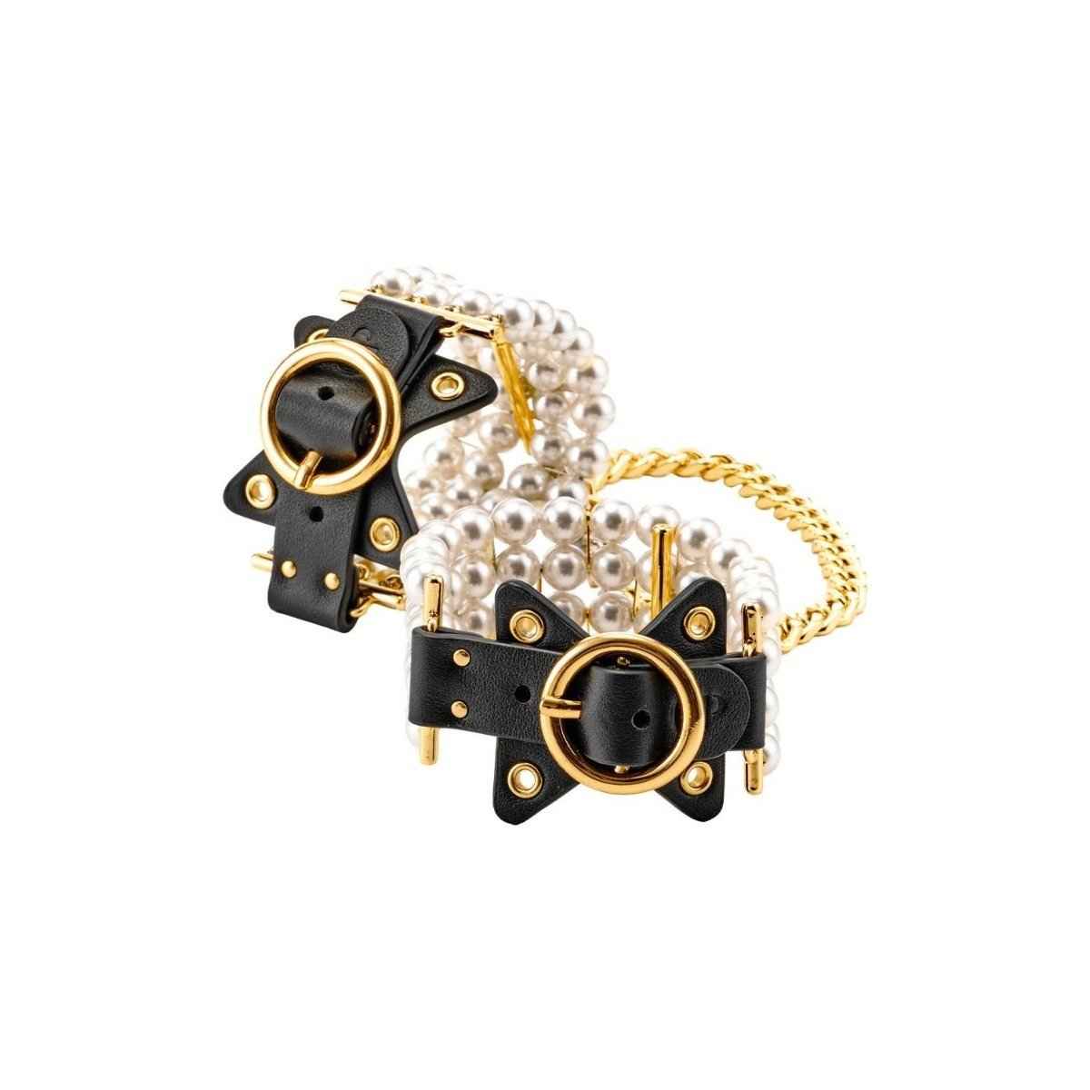 Guilty Pleasure Allure Soiree Pearl Hand Cuffs