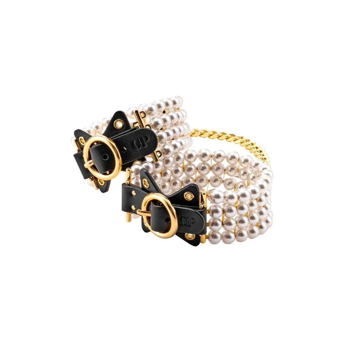 Guilty Pleasure Allure Ballroom Pearl Ankle Cuffs