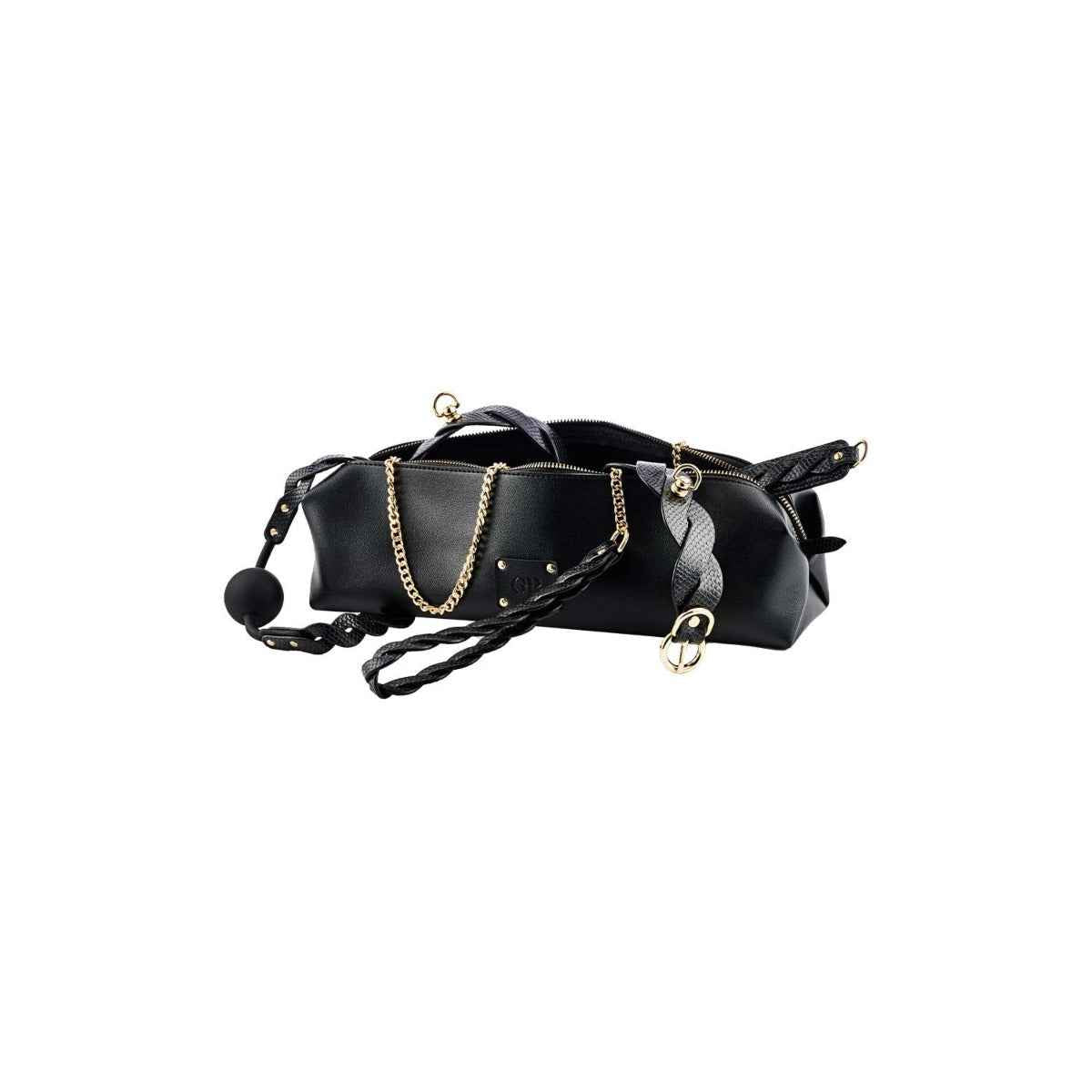 Guilty Pleasure Eclipse Braided Pleasure Set - Black/Gold