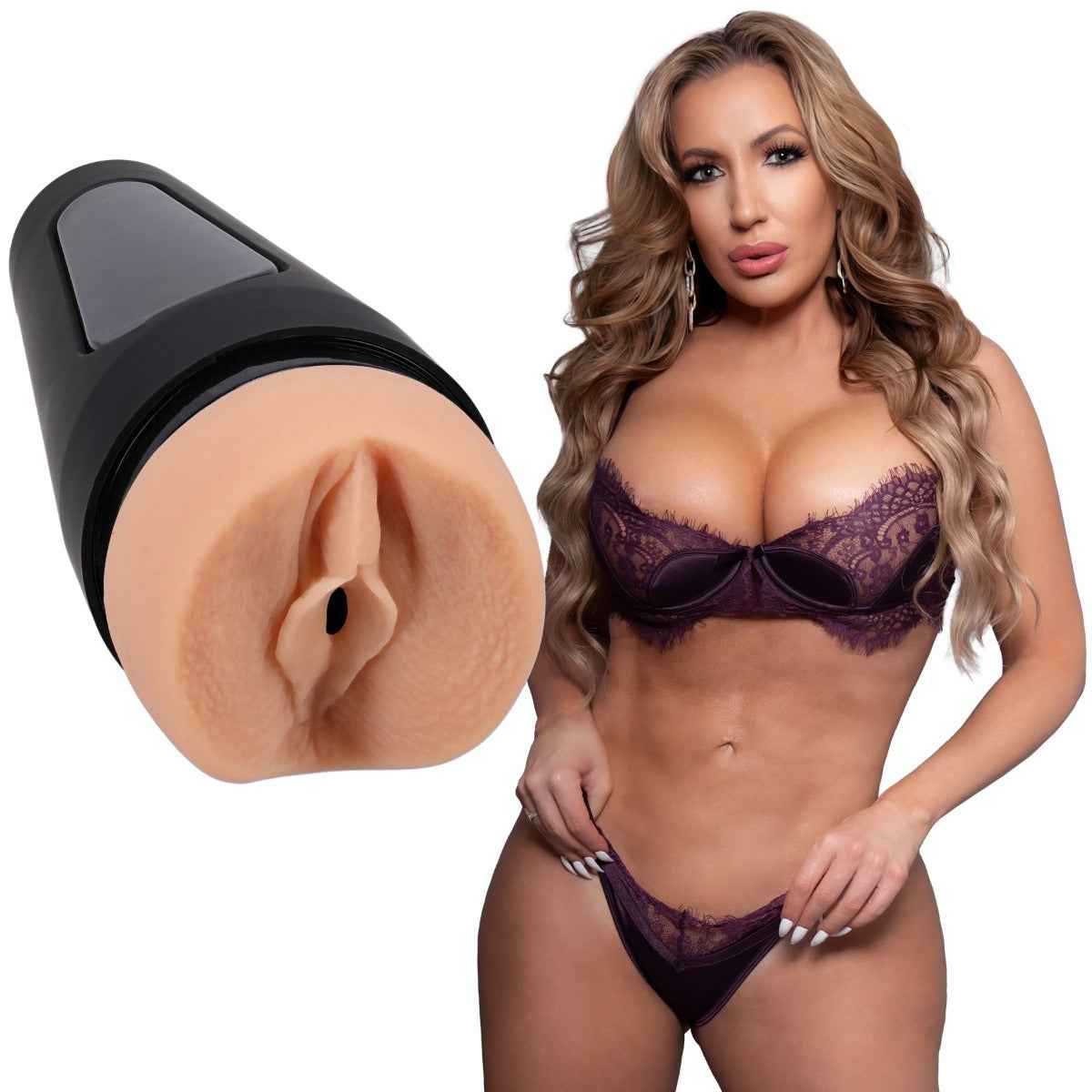 Main Squeeze Richelle Ryan ULTRASKYN Stroker Pussy - Vanilla