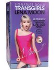 Doc Johnson Signature Dolls Transgirl Lena Moon Life-Size Doll - Adult Outlet