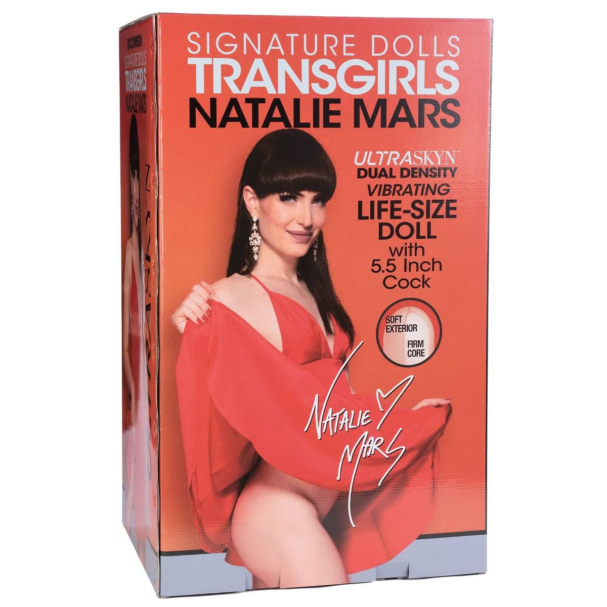 Doc Johnson Signature Dolls Transgirl Natalie Mars Life-Size Doll - Adult Outlet