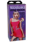 Signature Cocks Transgirl Lena Moon Dildo With Penetrable Ass 4.5 Inch - Adult Outlet