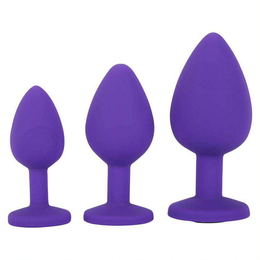 Me You Us Trio Of Jewels Purple - Adult Outlet