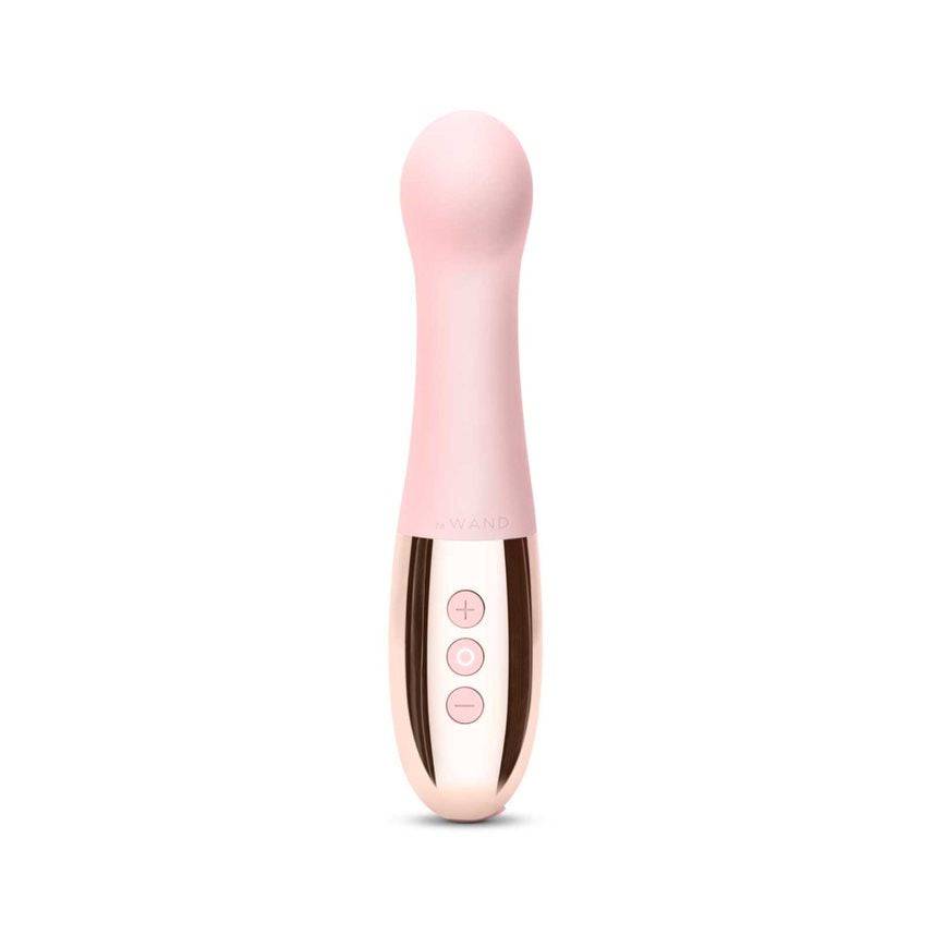 Le Wand Gee Vibrator Rose Gold - Adult Outlet